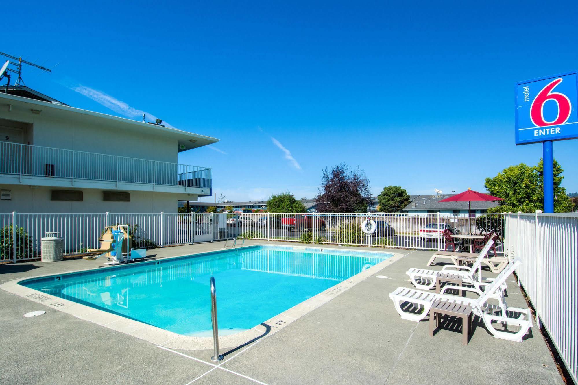 Motel 6-Arcata, Ca Cal Poly Humboldt Εξωτερικό φωτογραφία