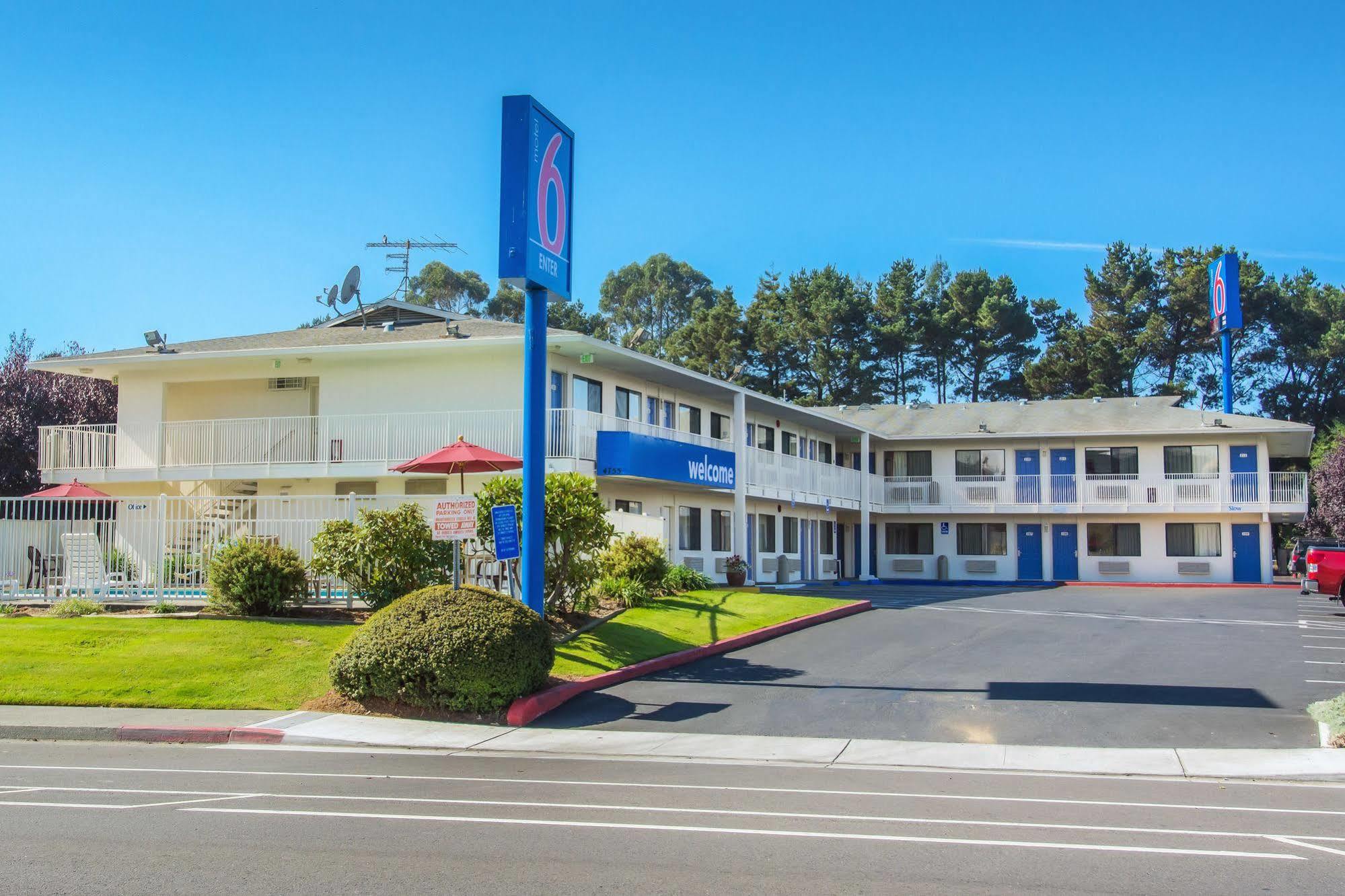 Motel 6-Arcata, Ca Cal Poly Humboldt Εξωτερικό φωτογραφία